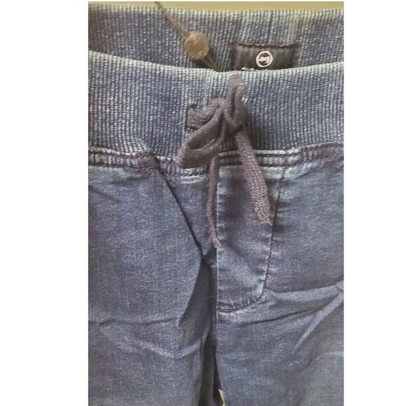 Ag Adriano Goldschmied Kids The Luke Denim Jogger Pants Big Boy's Size Large - Picture 4 of 13